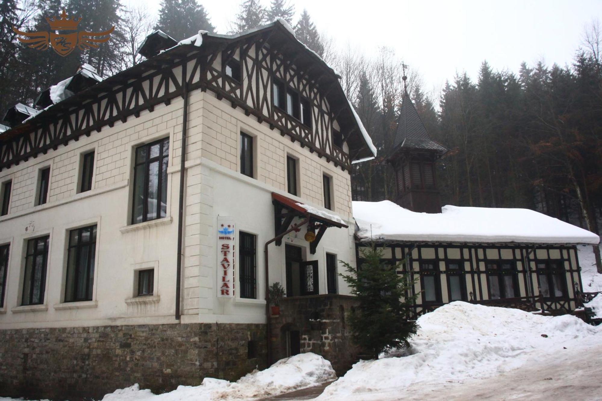 Hotel Stavilar Sinaia Esterno foto