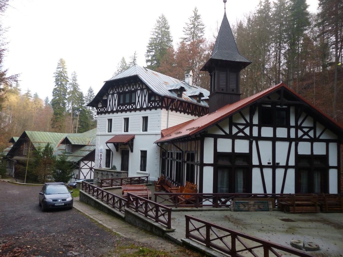 Hotel Stavilar Sinaia Esterno foto