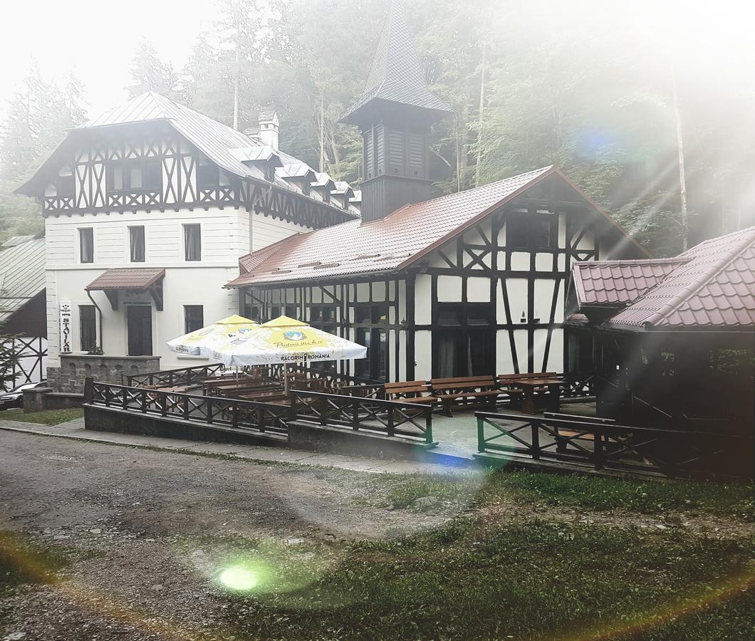 Hotel Stavilar Sinaia Esterno foto